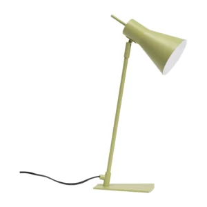 WEEVIL MATT LIGHT GREEN TABLE LAMP