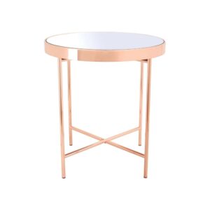 XANDER SMALL COFFEE TABLE WITH MIRROR TOP 807