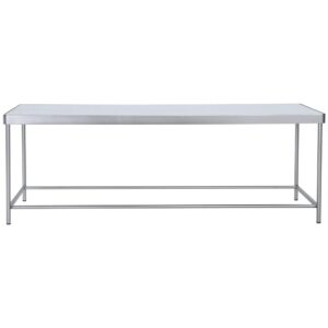 CAMEO COFFEE TABLE IN MIRROR TOP 809
