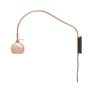 SLUG COPPER WALL LAMP