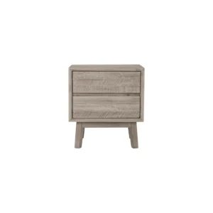 MADRID BEDSIDE TABLE WITH 2 DRAWER 1808