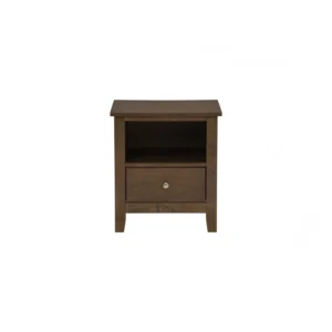 LAIDE BEDSIDE TABLE WITH 1 DRAWER 109
