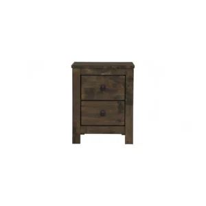 LEYTON BEDSIDE TABLE WITH 2 DRAWERS 1860