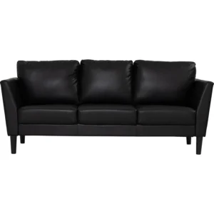GHIBLI 3 SEATER SOFA BLACK/534