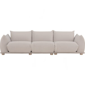 CLIO 3 SEATER SOFA 111/3690 (PET FRIENDLY FABRIC)
