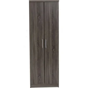 DUBLIN 2 DOOR WARDROBE SONOMA DARK