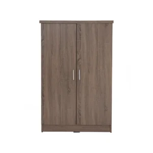 DUBLIN 2 DOOR LOW WARDROBE SONOMA DARK