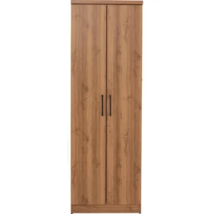 DUBLIN 2 DOOR WARDROBE NATURAL OAK