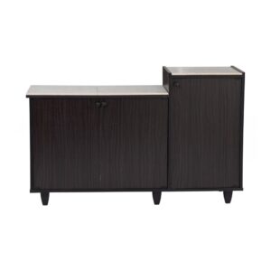 FREY GAS CABINET LIGHT CAPPUCCINO