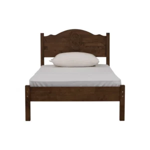 YAMAN SINGLE BED WITH 1900MM SIDE RAIL 109