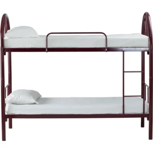 MATSON DOUBLE DECKER WITH 1900MM SIDE RAIL MAROON