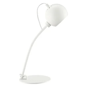 SLUG MATT WHITE TABLE LAMP (CE)