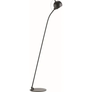 SLUG MATT BLACK FLOOR LAMP (CCC)
