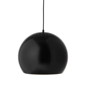 DIA400 SLUG MATT BLACK PENDANT LAMP (CCC)