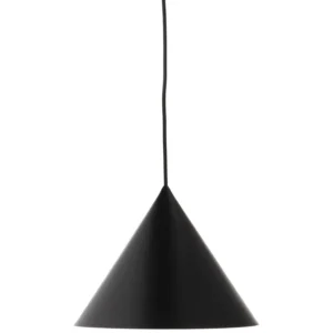 DIA300 OYSTER MATT BLACK PENDANT LAMP (CCC)