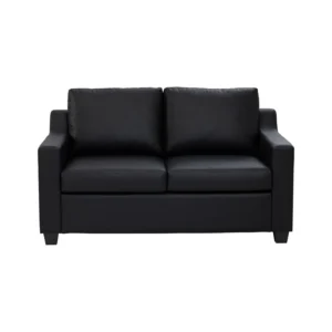 BALENO 2 SEATER SOFA BLACK/520
