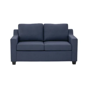 BALENO 2 SEATER SOFA BLACK/6369