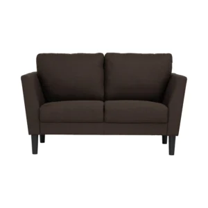 GHIBLI 2 SEATER SOFA BLACK/6116
