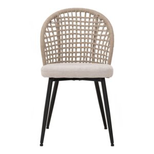 ALLUR DINING CHAIR 802/GREY/80002