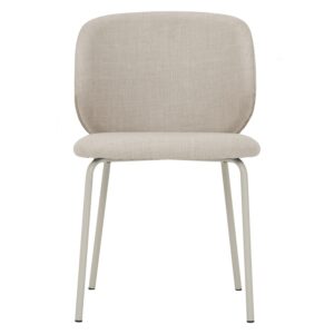 KENZI DINING CHAIR MATT BEIGE/80011