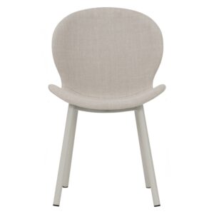NAVON DINING CHAIR MATT BEIGE/80011