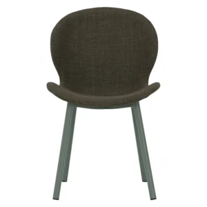 NAVON DINING CHAIR MATT GREEN/80012