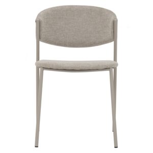KORY DINING CHAIR MATT BEIGE/80013