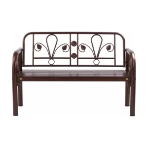 DATSUN 2 SEATER BENCH ANTIQUE BROWN
