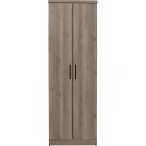 DUBLIN 2 DOOR WARDROBE DARK OAK