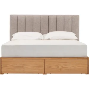 MOLA QUEEN BED WITH STORAGE 1900MM (BED PANEL) 102/6036