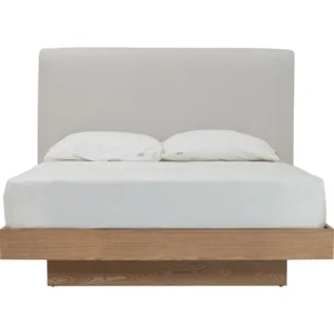 YUME QUEEN BED WITH 1900MM BED PANEL 102/3690 (PET FRIENDLY FABRIC)