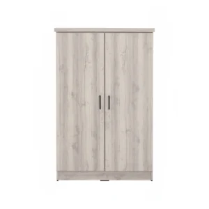 DUBLIN 2 DOOR LOW WARDROBE LIGHT OAK