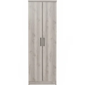 DUBLIN 2 DOOR WARDROBE LIGHT OAK