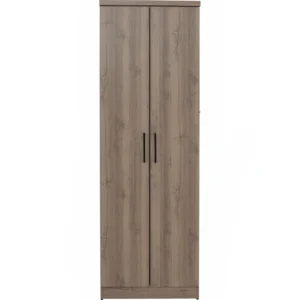 DUBLIN 2 DOOR WARDROBE DARK OAK
