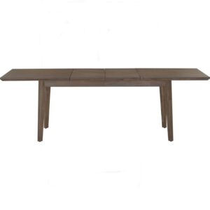 TORRELL 1000X1600+800 EXTENSION DINING TABLE 1804