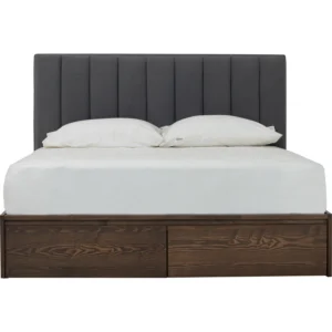 MOLA QUEEN BED WITH STORAGE 1900MM (BED PANEL) 109/3692 (PET FRIENDLY FABRIC)