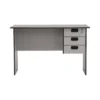 ECO 4' OFFICE TABLE GREY
