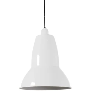 NATIVE WHITE ALUMINIUM PENDANT LAMP