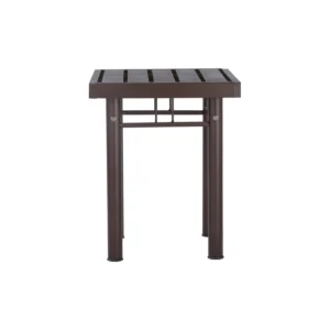 HAMIDA SIDE TABLE ANTIQUE BROWN