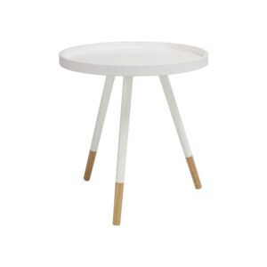 INNIS ROUND TRAY SIDE TABLE 102/130
