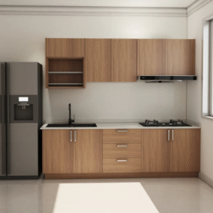 Custom Kitchen Cabinet - 1