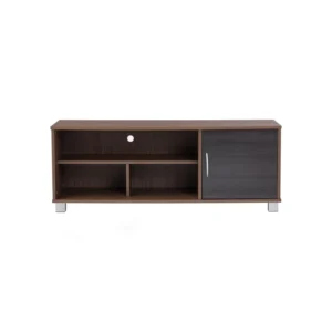 DAYTON 1.2M TV CABINET NATURAL WALNUT/ BLACK ASH