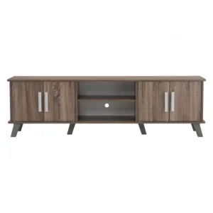 NAOMI 1.6M TV CABINET SONOMA DARK