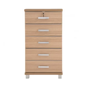 NAOMI 5 DRAWER DRESSER EBONNESE