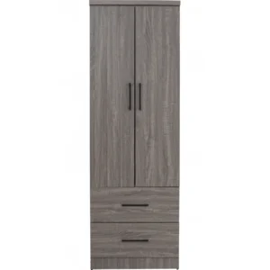 DUBLIN 2 DOOR WARDROBE SONOMA LIGHT
