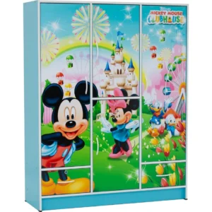WONDERLAND CARTOON WARDROBE BLUE
