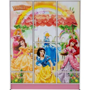 WONDERLAND CARTOON WARDROBE PINK