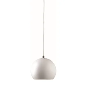 SLUG MATT WHITE PENDANT LAMP (CCC)