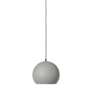SLUG MATT LIGHT GREY PENDANT LAMP (CCC)
