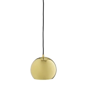 SLUG GLOSSY BRASS PENDANT LAMP (CCC)